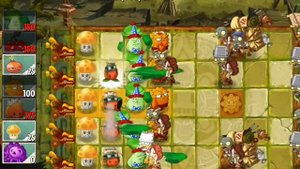 Plants vs Zombies 2 - Lost City - Day 23