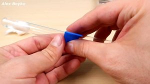 Переселение Черных Садовых Муравьев из пробирки в Формикарий! alex boyko