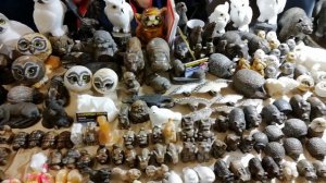 Резьба по камню.