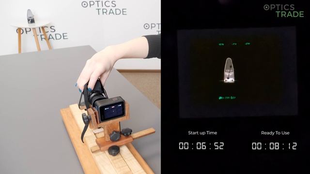 InfiRay CML25 | Optics Trade Real Start up Time смотреть онлайн