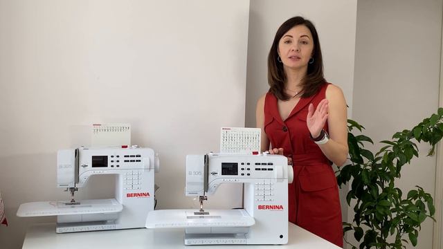 Сравнительный обзор швейных машин Bernina b325 и b335 смотреть онлайн
