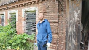 Фундамент дома 1900 года постройки