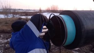 Работа монтажника ТТ. Как сделать фаску и все остальное. Труба 530х11