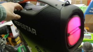 ?КОЛОНКА HOPESTAR A60 BASS TEST ? 100 W БОЛЬШАЯ КОЛОНКА ?