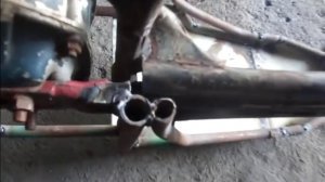 Тюнинг мотоцикла УРАЛ#Эпизод№21#. Такой задний маятник не делал никто.