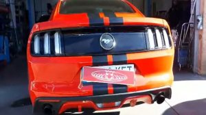 SOUND BOOSTER V8 FORD MUSTANG 2 3 ECOBOOST