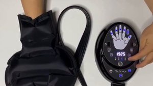 Воздушная массажная перчатка для реабилитации после инсульта