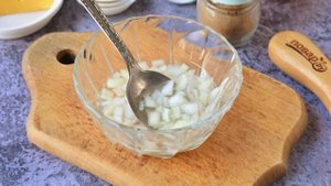 Салат Мимоза с корейской морковью