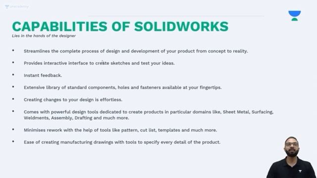 Introduction To SOLIDWORKS