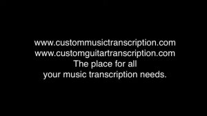 Caravan | Wes Montgomery | Custom Guitar Transcription