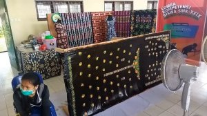 LOMBA KOMPETENSI SISWA 2021 BIDANG LOMBA TEKNIK TEKSTIL BATIK SMK NEGERI 1 BERASTAGI  HARI  3