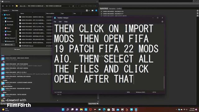 FIFA 19 PATCH FIFA 22 | NEW GRAPHIC MENU | NEW UPDATES смотреть онлайн