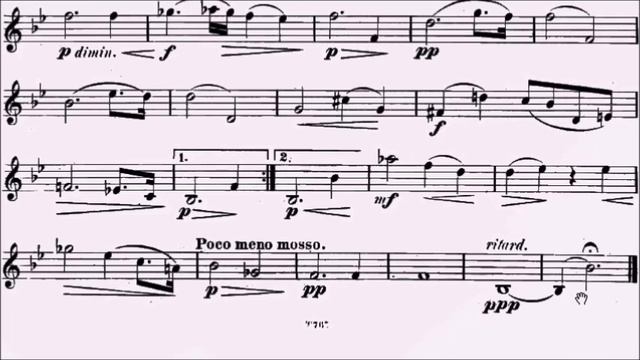 AMEB Violin Series 10 Grade 7 List C No.2 C2 Dvorak Allegro Moderato Maestoso Op.75 Sheet Music
