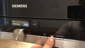 Siemens BF634RGS1 Microwave oven