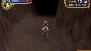 Harvest Moon Hero of Leaf Valley Mining Puzzle Part 2