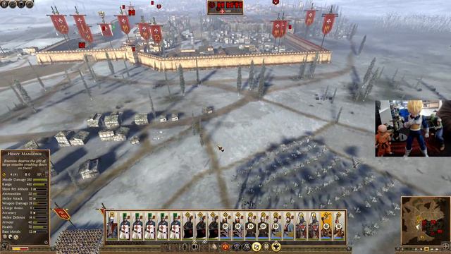 Total War Rome 2 - 1100 AD campaign - Roman Empire #37 - Siege of Salzburg смотреть онлайн