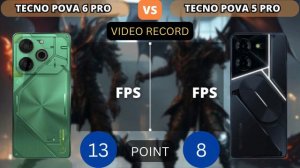 Tecno Pova 6 Pro 5G vs Tecno Pova 5 Pro 5G | PHONE COMPARISON