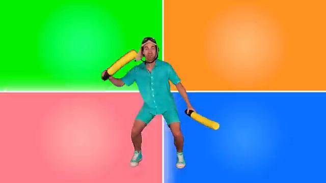 Color Beat Drum-Along Dance! 🥁🌈 Patterns Memory Game _ Danny Go! Songs for Kids