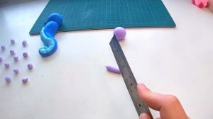 Как слепить МОРСКОГО КОНЬКА из легкого пластилина