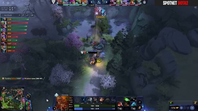 OG vs Tundra Game 2 | Bo3 | DPC WEU 2023 Summer Tour 3 Division 1 | Spotnet Dota 2