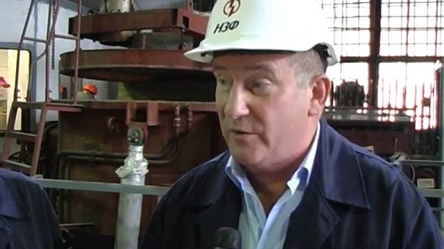 Никопольский Завод Ферросплавов - запуск ДППТУ-1,5 смотреть онлайн