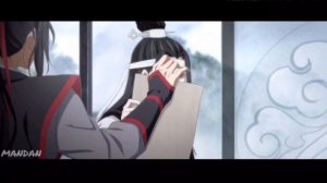 AMV «Магистр дьявольского культа» Вэй Ин и Лань Ван Цзи