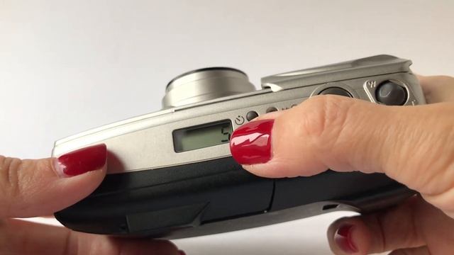 35mm film camera Olympus Superzoom 70G смотреть онлайн