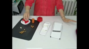 отличия Шинковки "Мандолина Турбо" от Шинковки «Мандолина Юниор» Tupperware