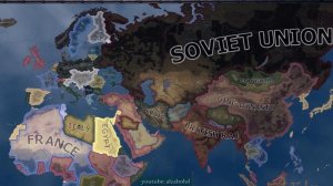 HOI4 Timelapse: The Great War (WW1) 1910-1922