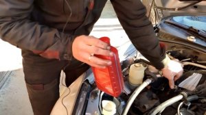 Замена масла в ГУРе