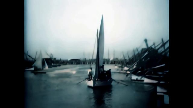Рыбацкая пристань 1897 год (Rossov Remastered)