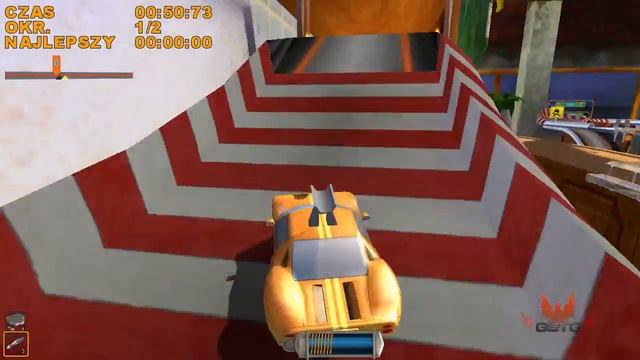 Mad Tracks [GAMEPLAY] - PC смотреть онлайн