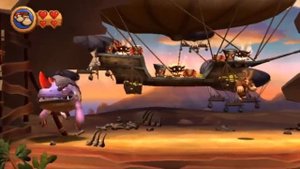 Donkey Kong Country Returns - All Bosses