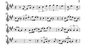 Georgia On My Mind Bb Instruments Sheet Music Backing Track Play Along Partitura