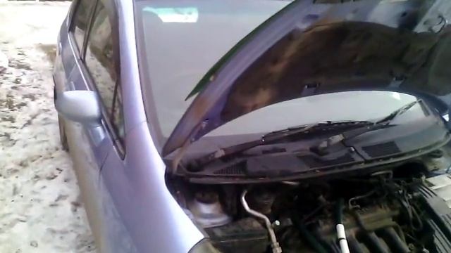 чистка печки на хонда фит 2001 год смотреть онлайн