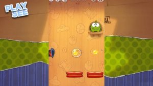 #12 Cut The Rope + Прохождение Игрушечная коробка 6 Toy 14-25
