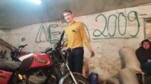 ИЖ Юпитер 5 со стартером, подготовка к сезону...  Ч.1