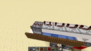 Работающая пушка в майнкрафте