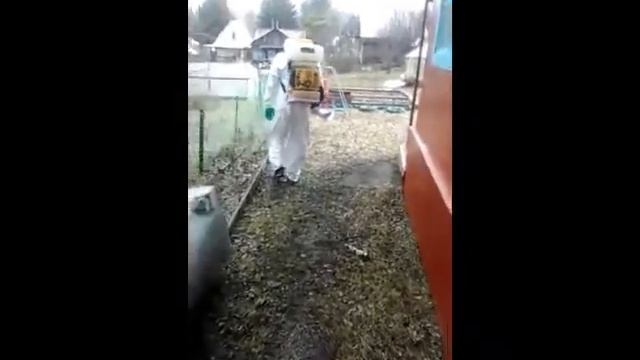 Акарицидная обработка от клещей и комаров 2021 смотреть онлайн