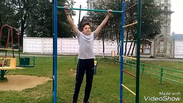 Как научиться подтягиваться с НУЛЯ смотреть онлайн