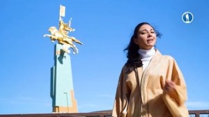 Один день в городе с Дианой в Элисте.Моя планета на верблюжьем острове❤️