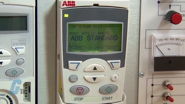 ABB ACS 355 AC Drive Basic Start Up Advanced Control Pad смотреть онлайн