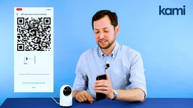 How to Pair your Kami Indoor Camera with the Kami Home App | Home Security Battery Camera смотреть онлайн