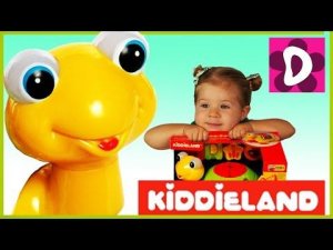 ✿ ЧЕРЕПАХА-ЗНАЙКА Обзор Игрушки Летсплей Kiddieland Unboxing surprise toys turtle sorter