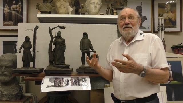 "В мастерской художника". Анатолий Скнарин смотреть онлайн