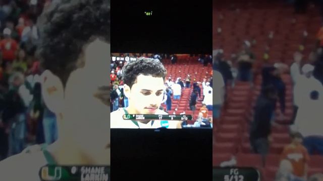 Julian Gamble Troll During Shane Larkin's Interview