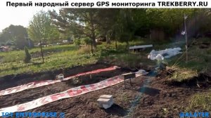 Установка теплиц. Затеняющая сетка на забор. Электрический столб. Привел участок в порядок.