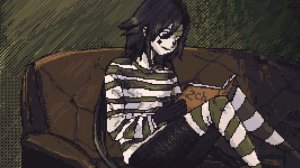 СКАЗКА НА НОЧЬ #1 "О том как мышка-двачер кошку имел"