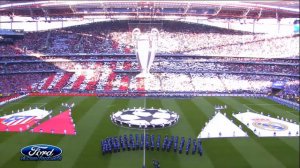 Real Madrid vs Atletico Madrid - Full Match half 1 UCL 2013-14 Final @ford.uefa