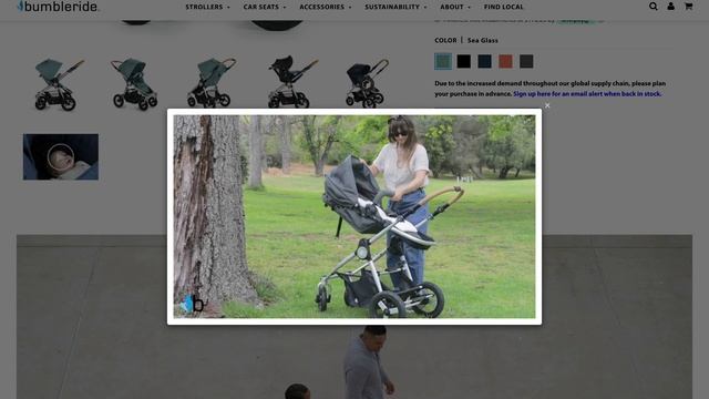 Bumbleride Era Review 2022 – All-Terrain Stroller Glory смотреть онлайн